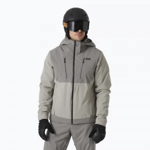 Obrázek produktu Pánská lyžařská bunda Helly Hansen Alpha 4.0 concrete šedá