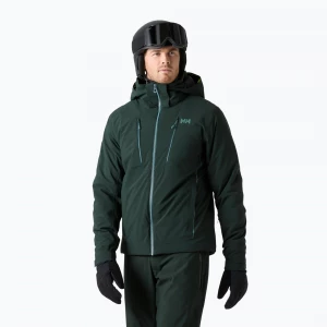 Obrázek produktu Pánská lyžařská bunda Helly Hansen Alpha 4.0 dark jungle Zelená