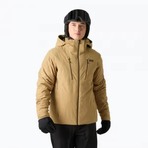 Obrázek produktu Pánská lyžařská bunda Helly Hansen Alpha 4.0 elmwood Béžová
