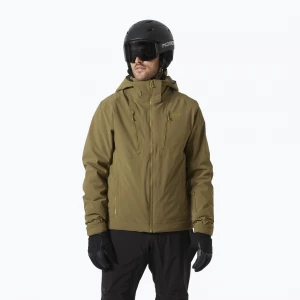 Obrázek produktu Pánská lyžařská bunda Helly Hansen Alpha 4.0 sepia Hnědá