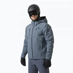 Obrázek produktu Pánská lyžařská bunda Helly Hansen Alpha 4.0 washed navy Modrá
