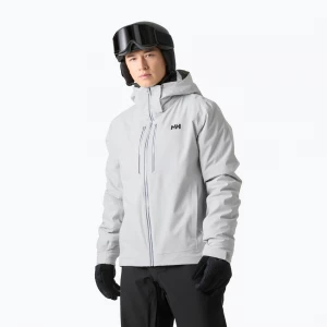 Obrázek produktu Pánská lyžařská bunda Helly Hansen Alpha Lifaloft grey fog