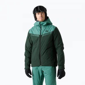Obrázek produktu Pánská lyžařská bunda Helly Hansen Alpine Inslated dark jungle Zelená