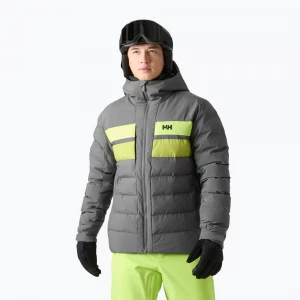 Obrázek produktu Pánská lyžařská bunda Helly Hansen Bossanova Puffy thunder grey