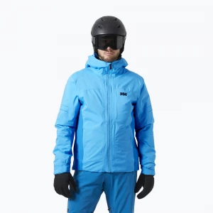 Obrázek produktu Pánská lyžařská bunda Helly Hansen Courchavel cyan Modrá