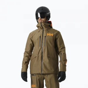 Obrázek produktu Pánská lyžařská bunda Helly Hansen Garibaldi 2.0 sepia Hnědá