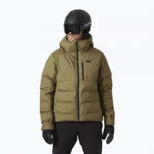 Obrázek produktu Pánská lyžařská bunda Helly Hansen Kvitfjell Race Puffy sepia Hnědá