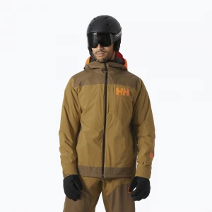 Obrázek produktu Pánská lyžařská bunda Helly Hansen Powdreamer 2.0 sepia Hnědá