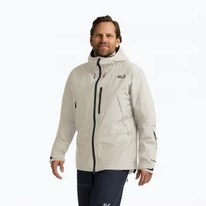 Obrázek produktu Pánská lyžařská bunda Jack Wolfskin Flowline Pro 2L Ins pale sand Béžová