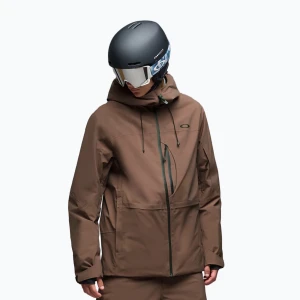 Obrázek produktu Pánská lyžařská bunda Oakley Canopy Insulated dark umber Hnědá