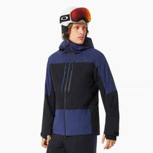 Obrázek produktu Pánská lyžařská bunda Oakley Canopy Pro Insulated abyss / black Námořnická modř