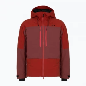 Obrázek produktu Pánská lyžařská bunda Oakley Canopy Pro Insulated flame red / rosewood