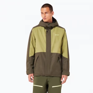 Obrázek produktu Pánská lyžařská bunda Oakley Range Rc Jacket 2.0 new dark brush Zelená