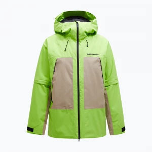 Obrázek produktu Pánská lyžařská bunda Peak Performance Edge Insulated stand out green
