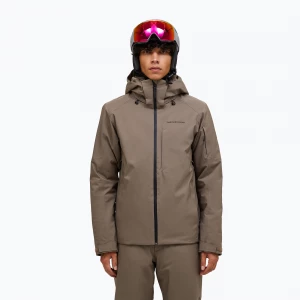 Obrázek produktu Pánská lyžařská bunda Peak Performance Maroon Insulated terrain tan Hnědá