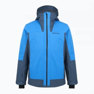 Obrázek produktu Pánská lyžařská bunda Peak Performance Rider Tech Insulated azure ascent / mountain lake Modrá