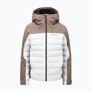 Obrázek produktu Pánská lyžařská bunda Peak Performance Shred Down terrain tan / antarctica