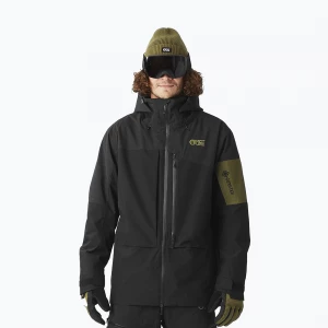 Obrázek produktu Pánská lyžařská bunda Picture Lassen Gore-Tex 2L tobacco Černá