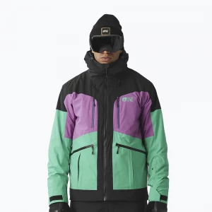 Obrázek produktu Pánská lyžařská bunda Picture Naikoon 20 / 20 bright magenta Černá