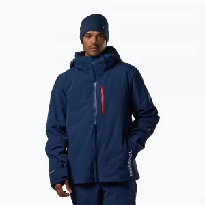 Obrázek produktu Pánská lyžařská bunda Rossignol 4WS Blackside Insulated dark navy Námořnická modř
