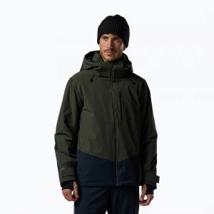 Obrázek produktu Pánská lyžařská bunda Rossignol 4WS Blackside Insulated olive shadow / black Zelená
