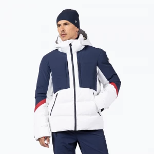 Obrázek produktu Pánská lyžařská bunda Rossignol Ciastel Down Mix dark navy Námořnická modř