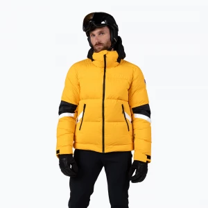 Obrázek produktu Pánská lyžařská bunda Rossignol Daille Down saffron yellow