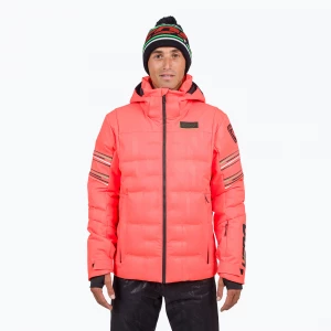 Obrázek produktu Pánská lyžařská bunda Rossignol Hero Depart neon red