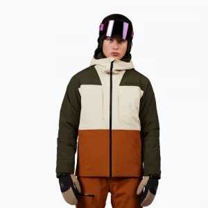 Obrázek produktu Pánská lyžařská bunda Rossignol Outerlimits Insulated fog Hnědá