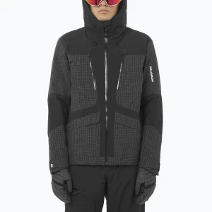 Obrázek produktu Pánská lyžařská bunda Salomon Spark deep black