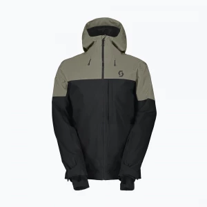Obrázek produktu Pánská lyžařská bunda SCOTT Ultimate Dryo 10 black / dust grey