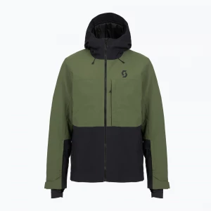 Obrázek produktu Pánská lyžařská bunda SCOTT Ultimate Dryo 10 Douglas Green / Black
