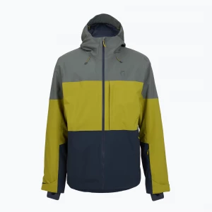 Obrázek produktu Pánská lyžařská bunda SCOTT Ultimate Dryo 10 shadow grey / meadow green