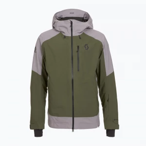 Obrázek produktu Pánská lyžařská bunda SCOTT Ultimate GTX douglas green / evening grey