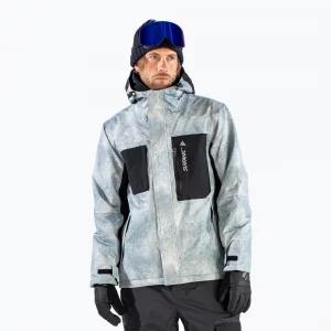 Obrázek produktu Pánská lyžařská bunda Surfanic Avalanche Concrete grey