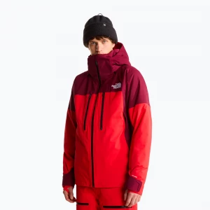 Obrázek produktu Pánská lyžařská bunda The North Face Chakal elevation red / burgundy