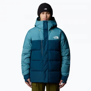 Obrázek produktu Pánská lyžařská bunda The North Face Corefire Down Windstopper Jacket midnight petrol / algae blue Námořnická modř
