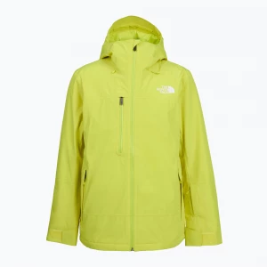 Obrázek produktu Pánská lyžařská bunda The North Face Descendit fizz lime Žlutá