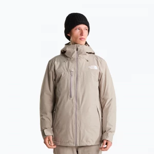 Obrázek produktu Pánská lyžařská bunda The North Face Descendit stone slab šedá
