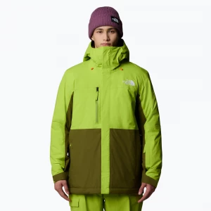 Obrázek produktu Pánská lyžařská bunda The North Face Freedom Insulated meadow brass / forest olive Zelená