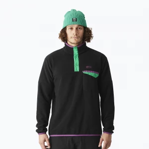 Obrázek produktu Pánská lyžařská fleecová mikina Picture Arcca 1 / 4 Zip black