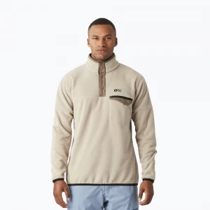Obrázek produktu Pánská lyžařská fleecová mikina Picture Arcca 1 / 4 Zip pure cashmere Béžová