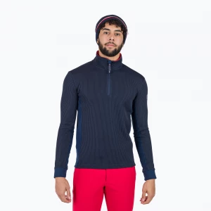 Obrázek produktu Pánská lyžařská mikina Rossignol Cieloalto Fleece Half zip dark navy Námořnická modř