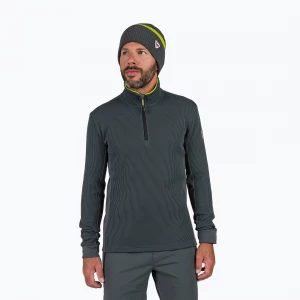 Obrázek produktu Pánská lyžařská mikina Rossignol Cieloalto Fleece Half zip onyx grey