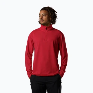 Obrázek produktu Pánská lyžařská mikina Rossignol Mid Layer Stertch Half Zip sports red