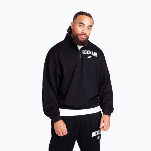 Obrázek produktu Pánská mikina BOXRAW East Street 1 / 4 Zip black