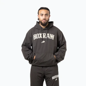 Obrázek produktu Pánská mikina BOXRAW East Street Shell Hoodie charcoal šedá