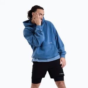 Obrázek produktu Pánská mikina BOXRAW Sparring Club Oversized Hoodie washed baby blue