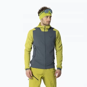 Obrázek produktu Pánská mikina DYNAFIT Blacklight Thermal Hooded Jacket golden lime / 0720 šedá