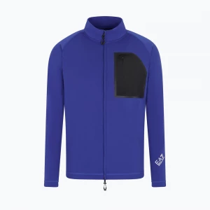 Obrázek produktu Pánská mikina EA7 Emporio Armani Ski Cortina Powerstretch Fz clematis blue
